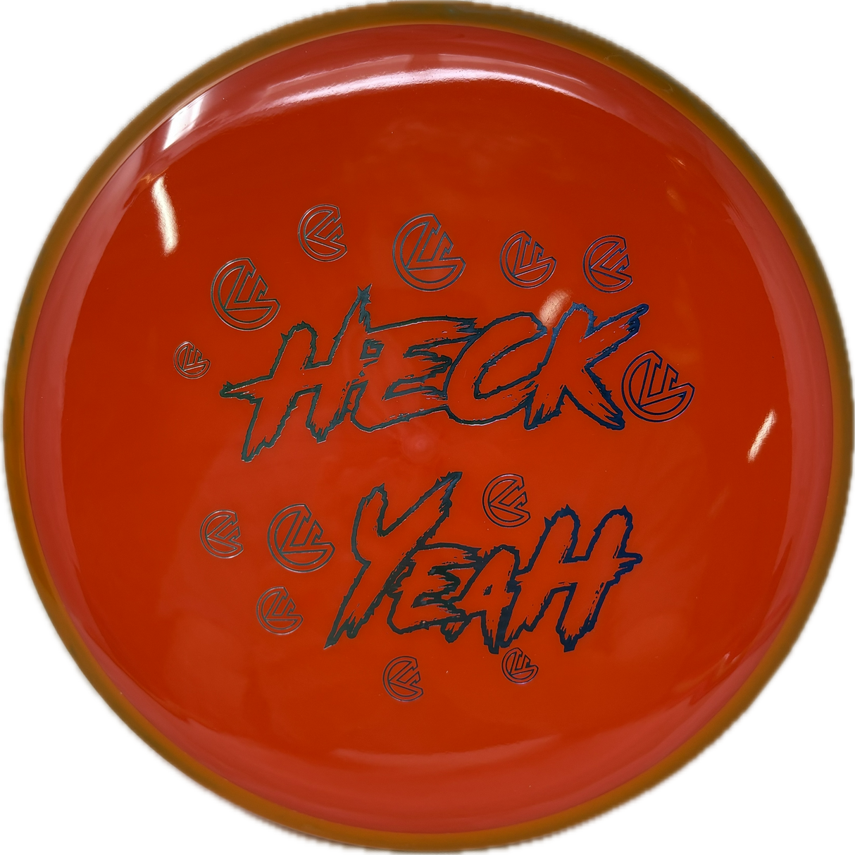 FDG Heck Yeah Hex-Foundation Disc Golf-Foundation Disc Golf