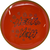 FDG Heck Yeah Hex-Foundation Disc Golf-Foundation Disc Golf