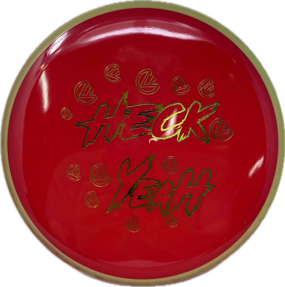 FDG Heck Yeah Hex-Foundation Disc Golf-Foundation Disc Golf