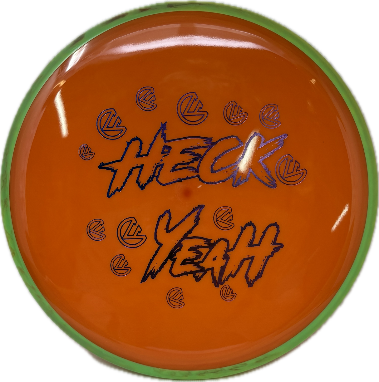 FDG Heck Yeah Hex-Foundation Disc Golf-Foundation Disc Golf