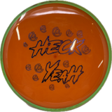 FDG Heck Yeah Hex-Foundation Disc Golf-Foundation Disc Golf