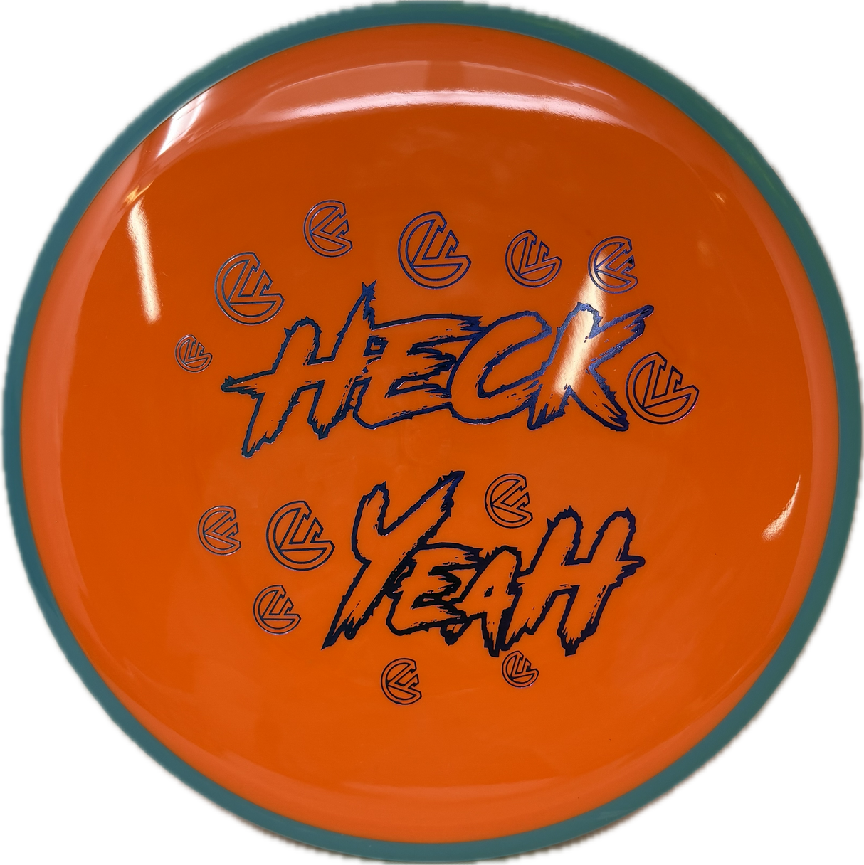 FDG Heck Yeah Hex-Foundation Disc Golf-Foundation Disc Golf