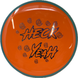 FDG Heck Yeah Hex-Foundation Disc Golf-Foundation Disc Golf