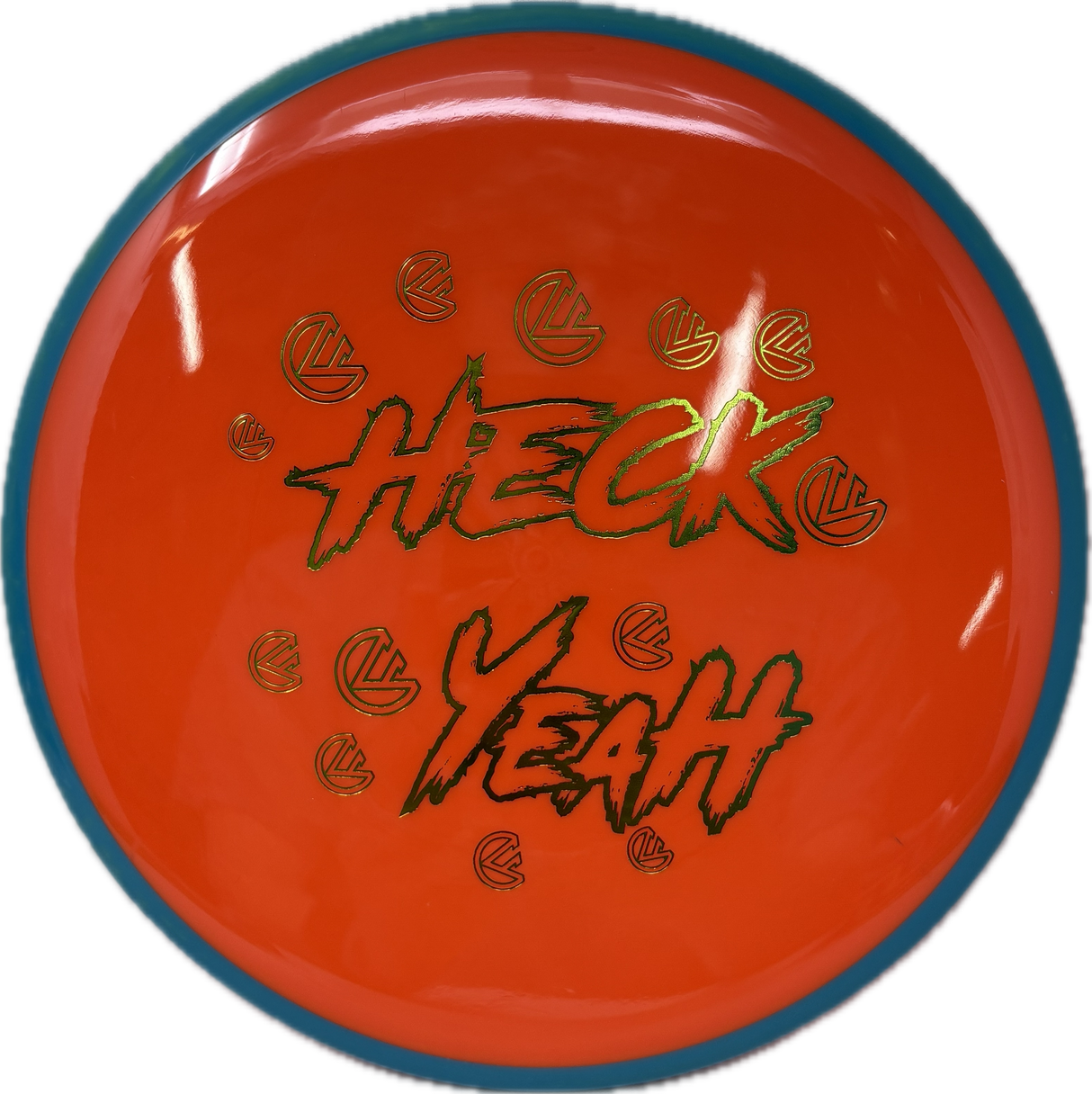 FDG Heck Yeah Hex-Foundation Disc Golf-Foundation Disc Golf