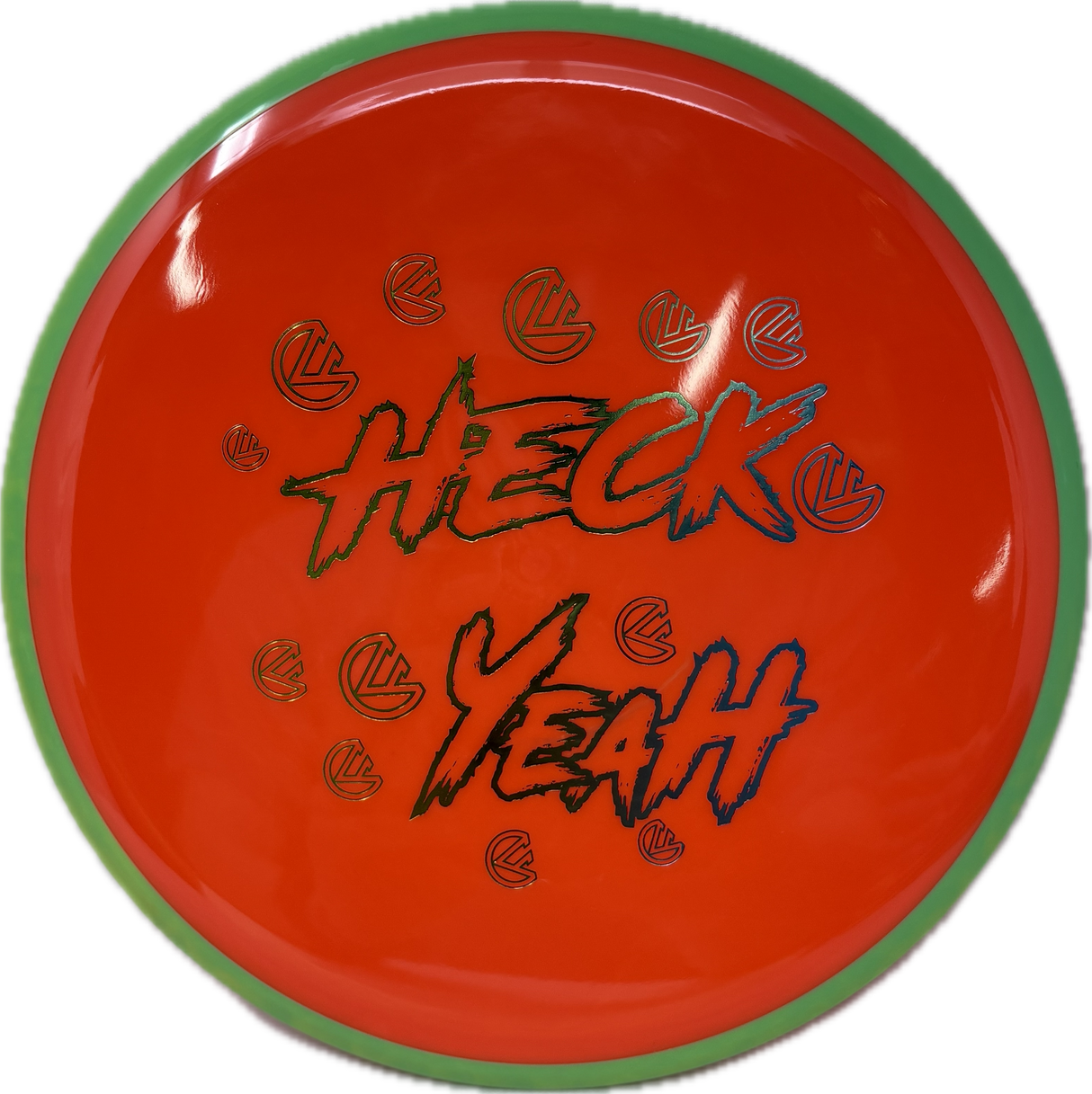 FDG Heck Yeah Hex-Foundation Disc Golf-Foundation Disc Golf