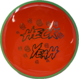 FDG Heck Yeah Hex-Foundation Disc Golf-Foundation Disc Golf