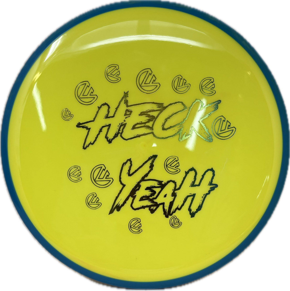 FDG Heck Yeah Hex-Foundation Disc Golf-Foundation Disc Golf