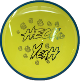 FDG Heck Yeah Hex-Foundation Disc Golf-Foundation Disc Golf
