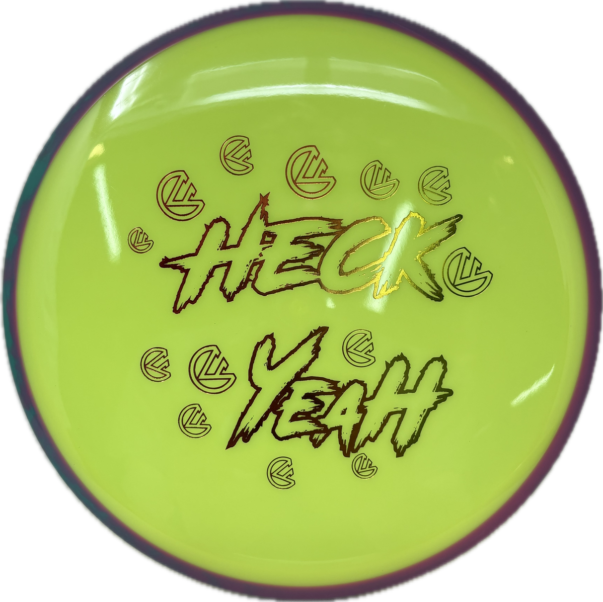 FDG Heck Yeah Hex-Foundation Disc Golf-Foundation Disc Golf