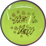FDG Heck Yeah Hex-Foundation Disc Golf-Foundation Disc Golf