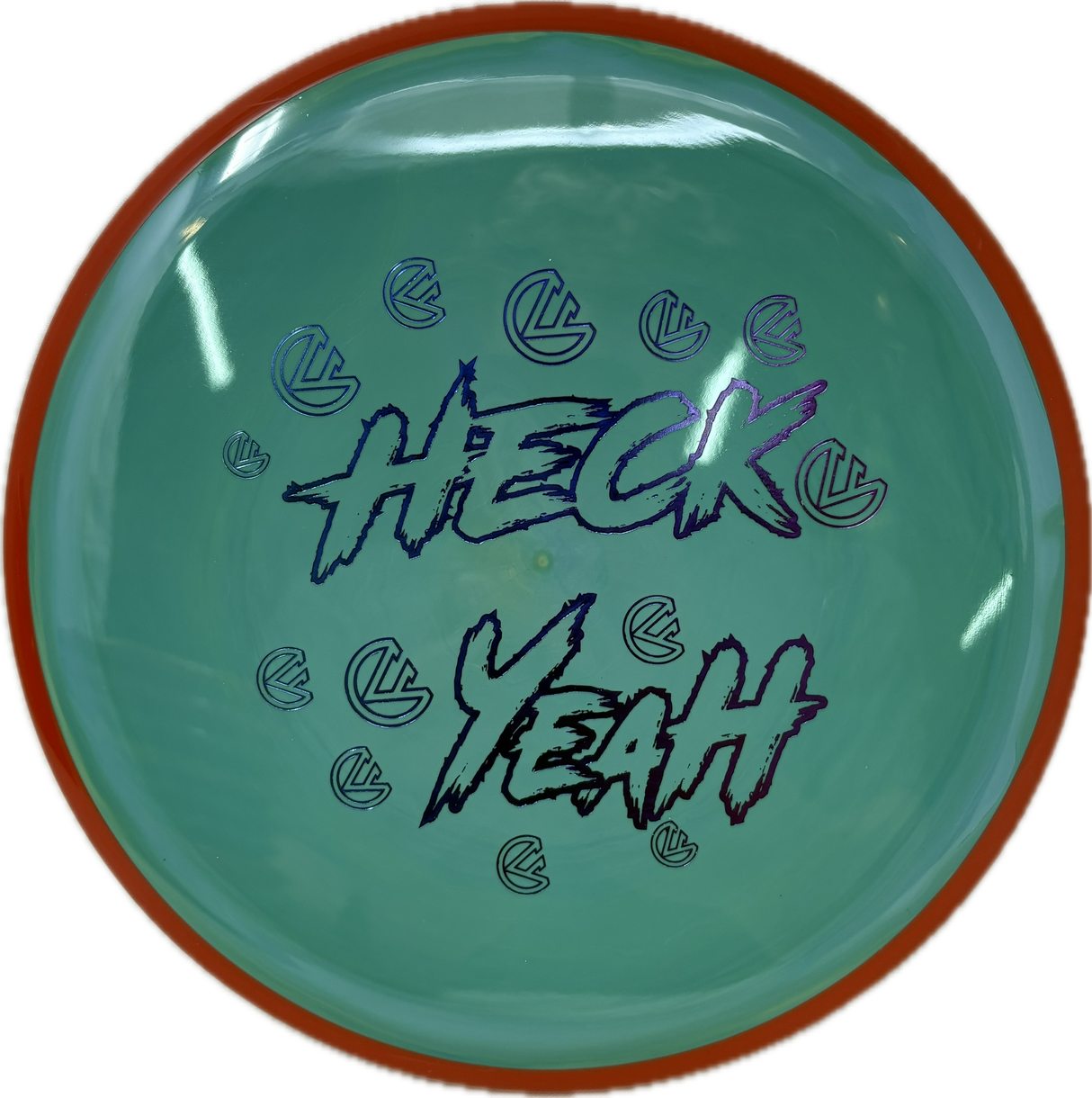 FDG Heck Yeah Hex-Foundation Disc Golf-Foundation Disc Golf