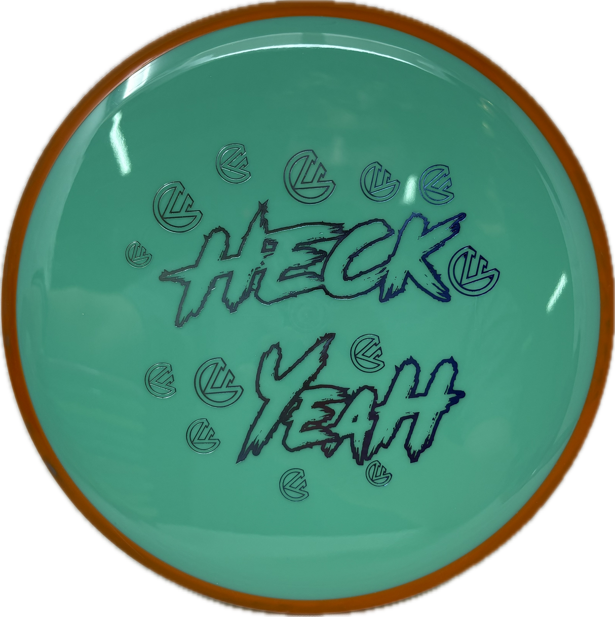 FDG Heck Yeah Hex-Foundation Disc Golf-Foundation Disc Golf
