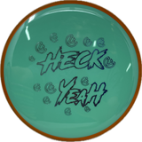 FDG Heck Yeah Hex-Foundation Disc Golf-Foundation Disc Golf