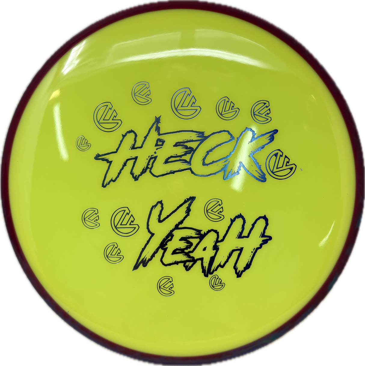 FDG Heck Yeah Hex-Foundation Disc Golf-Foundation Disc Golf