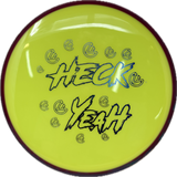 FDG Heck Yeah Hex-Foundation Disc Golf-Foundation Disc Golf