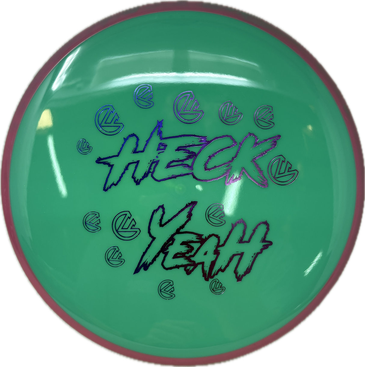 FDG Heck Yeah Hex-Foundation Disc Golf-Foundation Disc Golf