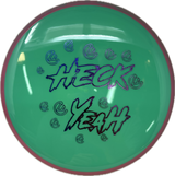 FDG Heck Yeah Hex-Foundation Disc Golf-Foundation Disc Golf