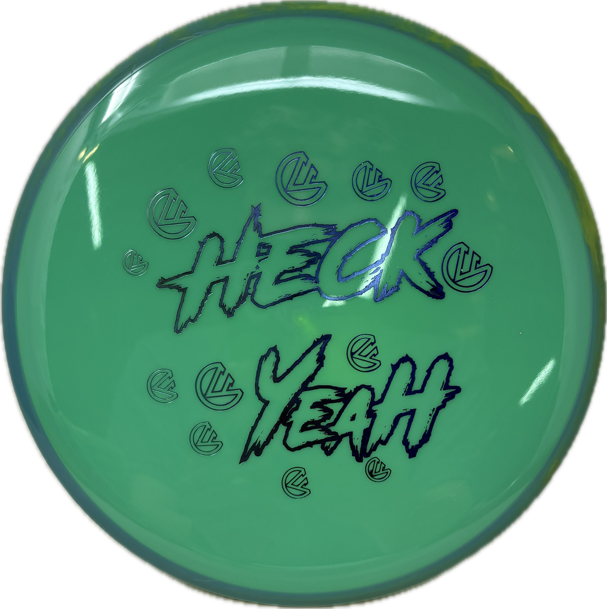 FDG Heck Yeah Hex-Foundation Disc Golf-Foundation Disc Golf