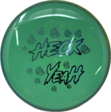 FDG Heck Yeah Hex-Foundation Disc Golf-Foundation Disc Golf