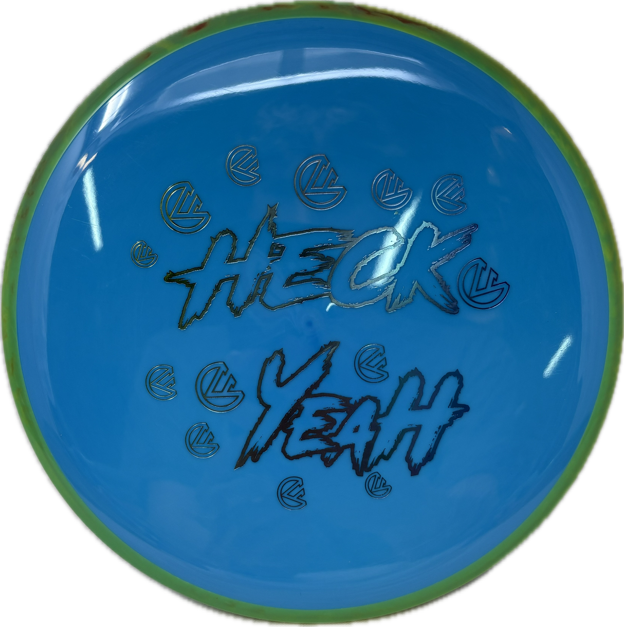 FDG Heck Yeah Hex-Foundation Disc Golf-Foundation Disc Golf