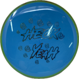 FDG Heck Yeah Hex-Foundation Disc Golf-Foundation Disc Golf