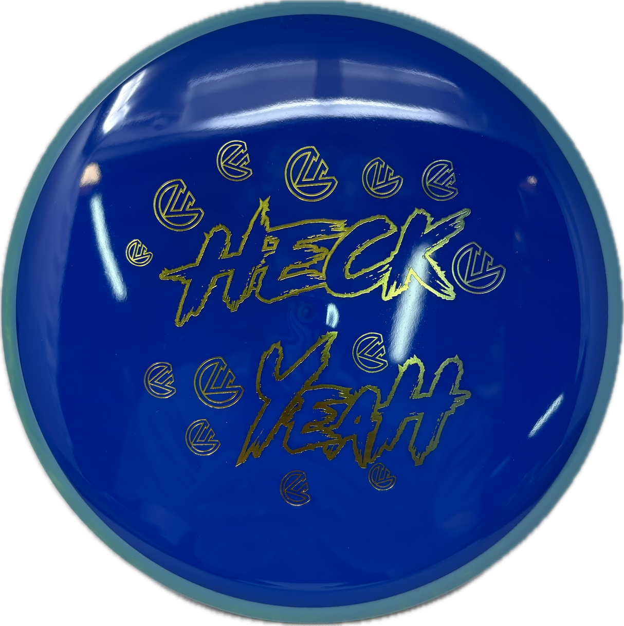 FDG Heck Yeah Hex-Foundation Disc Golf-Foundation Disc Golf