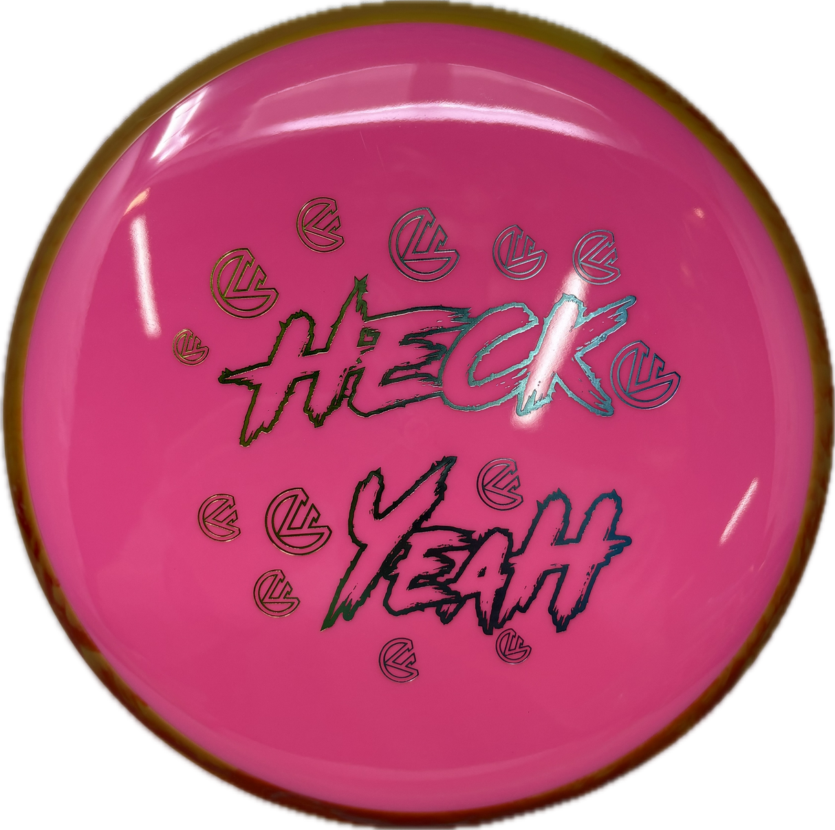 FDG Heck Yeah Hex-Foundation Disc Golf-Foundation Disc Golf