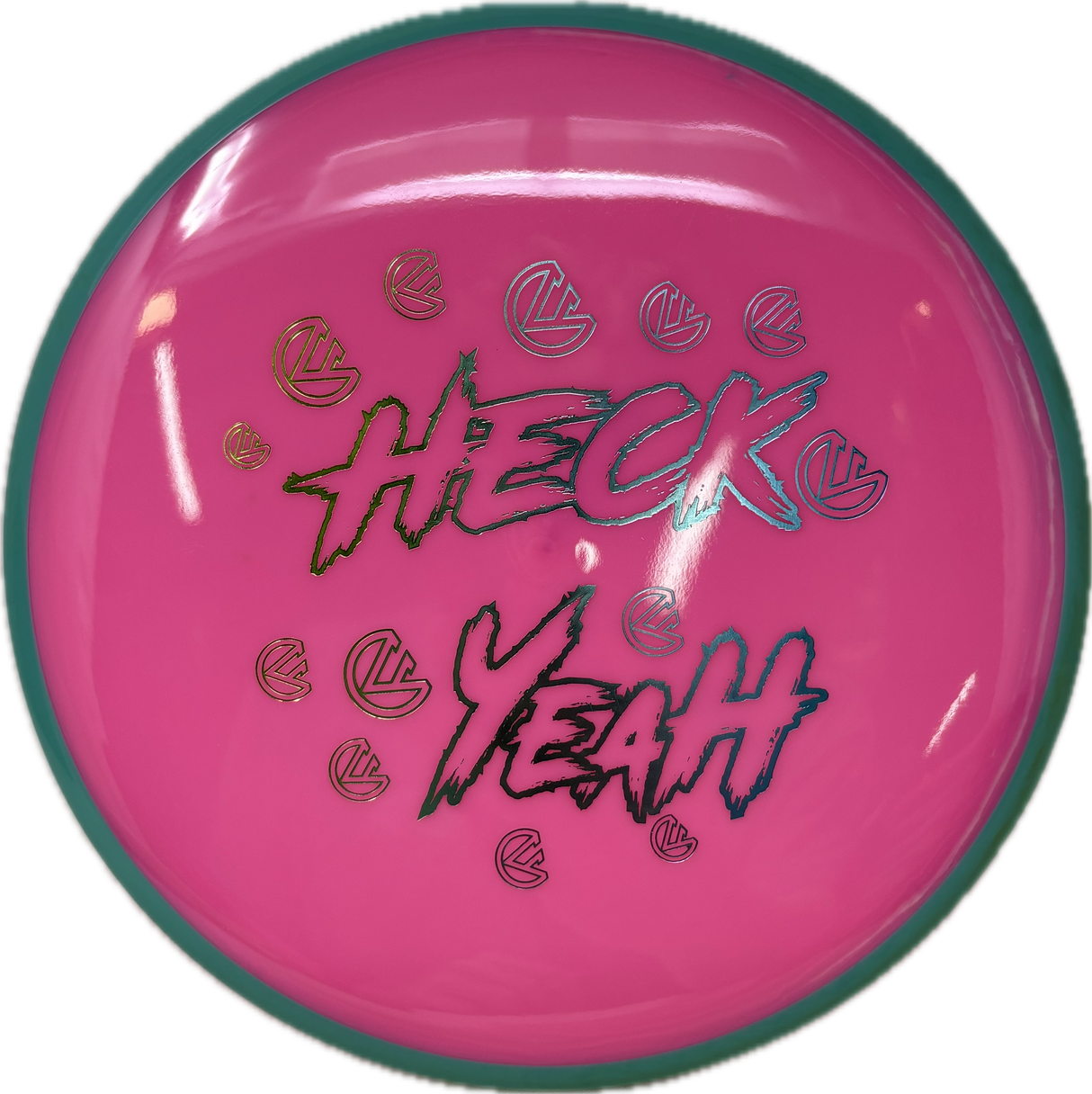 FDG Heck Yeah Hex-Foundation Disc Golf-Foundation Disc Golf