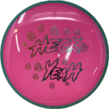 FDG Heck Yeah Hex-Foundation Disc Golf-Foundation Disc Golf