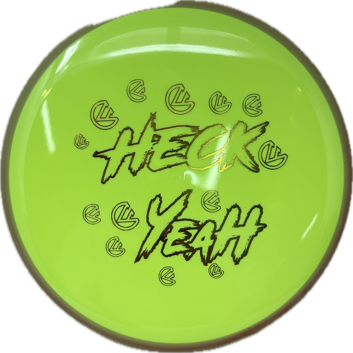 FDG Heck Yeah Hex-Foundation Disc Golf-Foundation Disc Golf