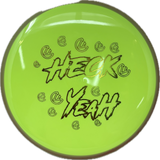 FDG Heck Yeah Hex-Foundation Disc Golf-Foundation Disc Golf