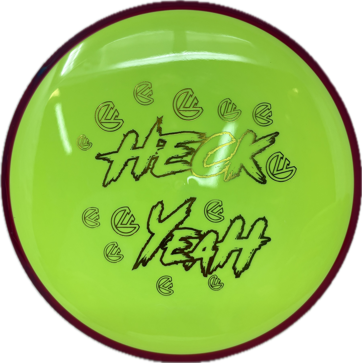 FDG Heck Yeah Hex-Foundation Disc Golf-Foundation Disc Golf