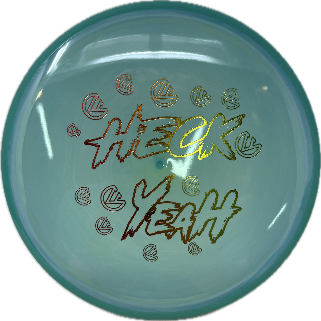 FDG Heck Yeah Hex-Foundation Disc Golf-Foundation Disc Golf