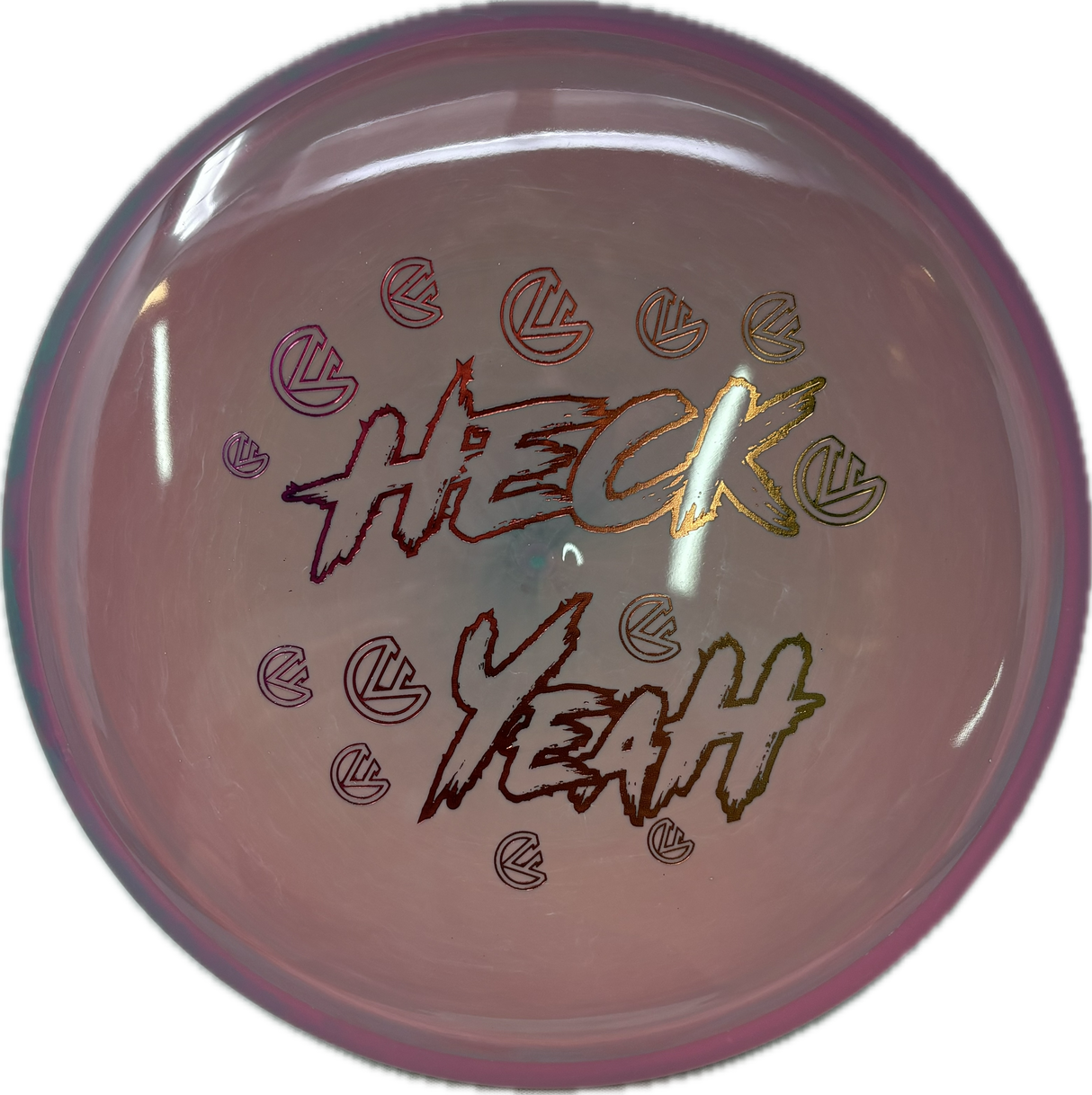 FDG Heck Yeah Hex-Foundation Disc Golf-Foundation Disc Golf