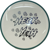 FDG Heck Yeah Hex-Foundation Disc Golf-Foundation Disc Golf