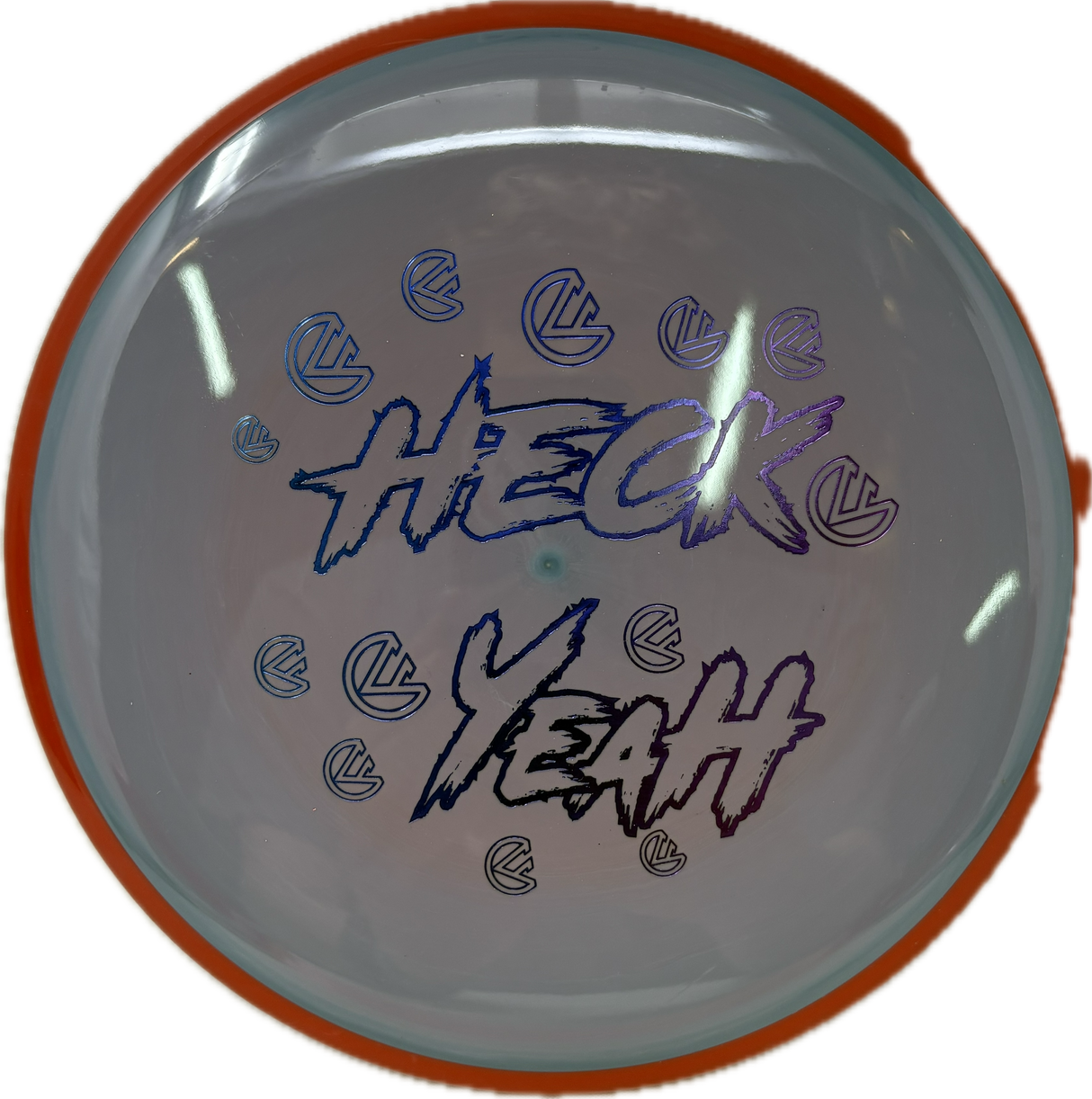 FDG Heck Yeah Hex-Foundation Disc Golf-Foundation Disc Golf