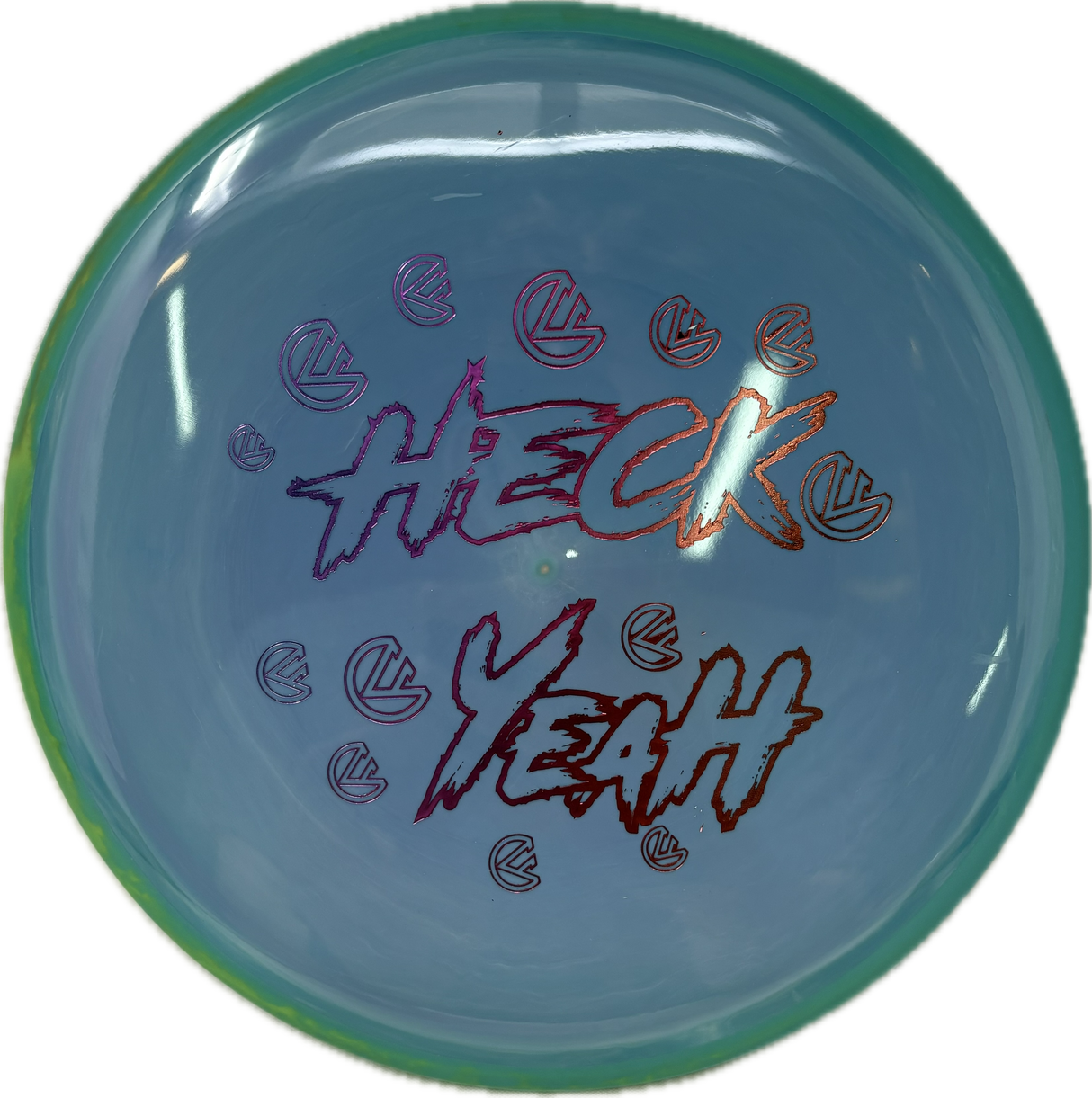 FDG Heck Yeah Hex-Foundation Disc Golf-Foundation Disc Golf