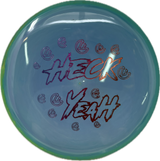 FDG Heck Yeah Hex-Foundation Disc Golf-Foundation Disc Golf
