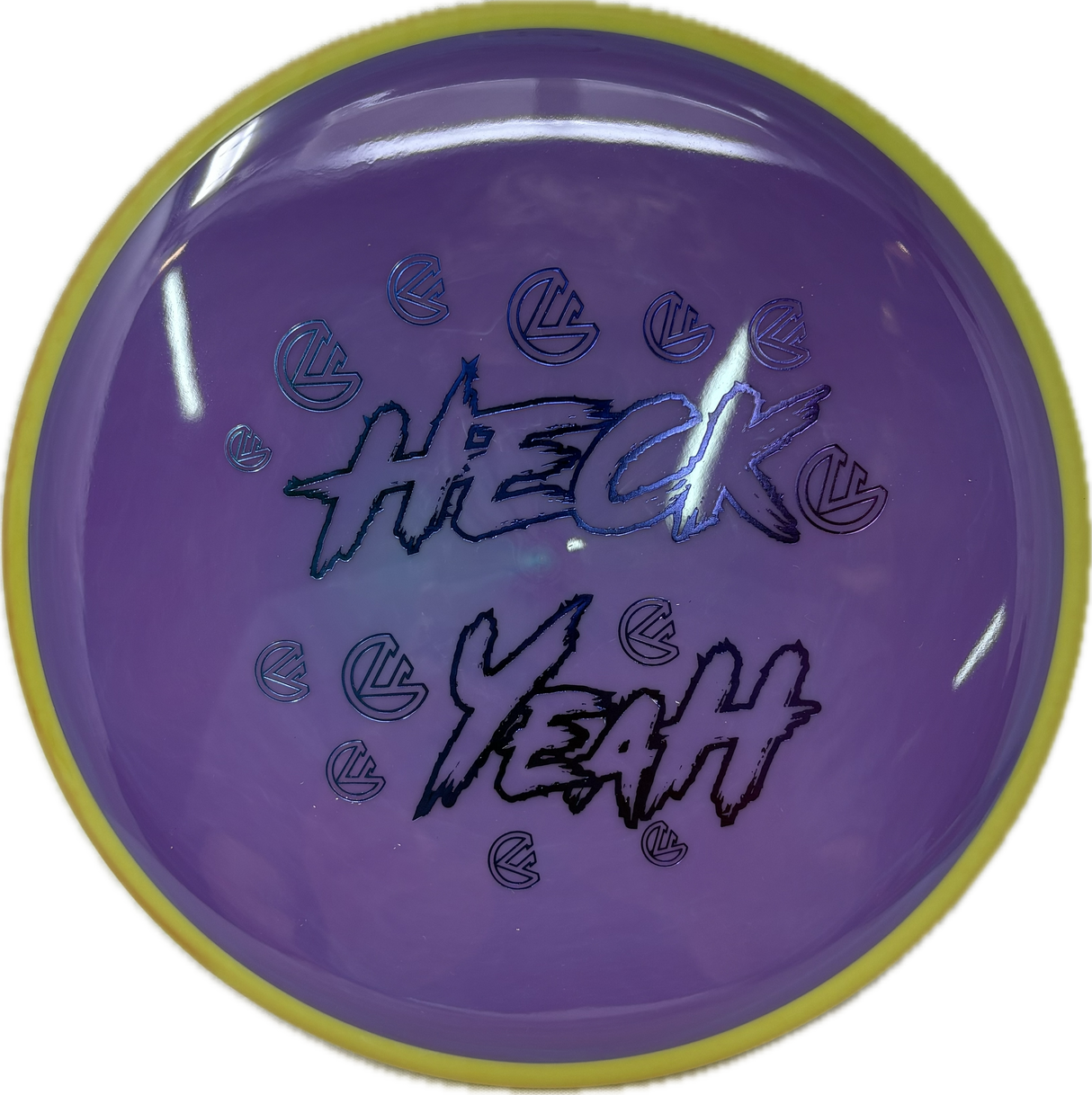 FDG Heck Yeah Hex-Foundation Disc Golf-Foundation Disc Golf
