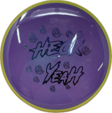 FDG Heck Yeah Hex-Foundation Disc Golf-Foundation Disc Golf