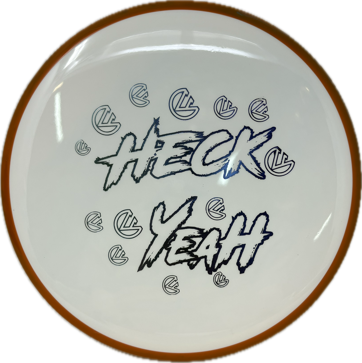 FDG Heck Yeah Hex-Foundation Disc Golf-Foundation Disc Golf