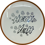 FDG Heck Yeah Hex-Foundation Disc Golf-Foundation Disc Golf