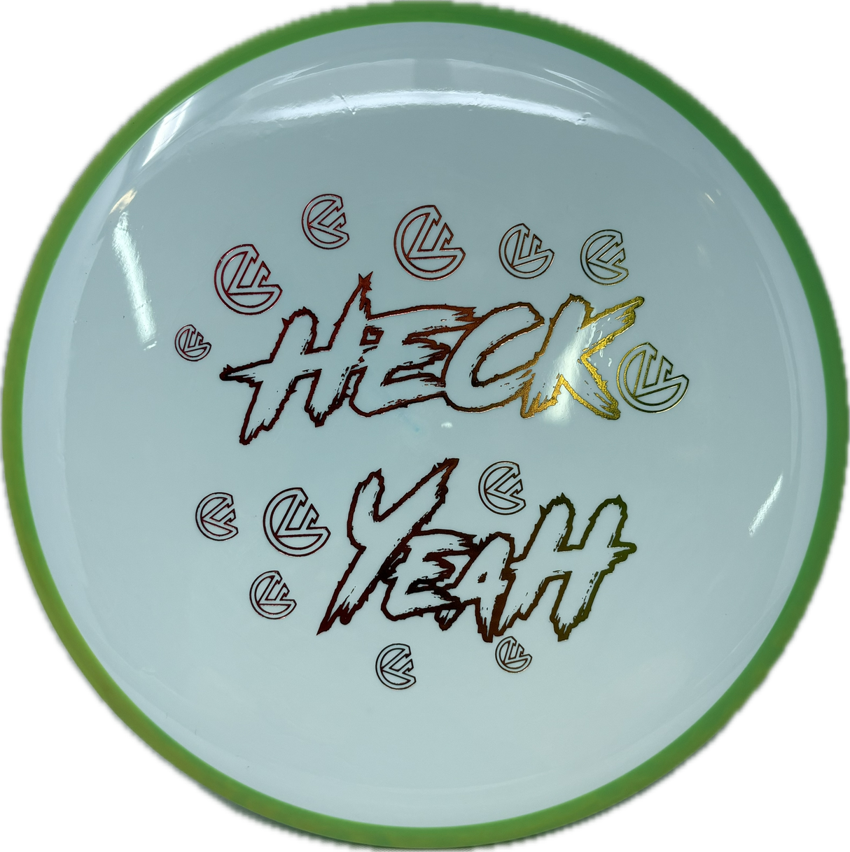FDG Heck Yeah Hex-Foundation Disc Golf-Foundation Disc Golf