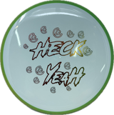 FDG Heck Yeah Hex-Foundation Disc Golf-Foundation Disc Golf