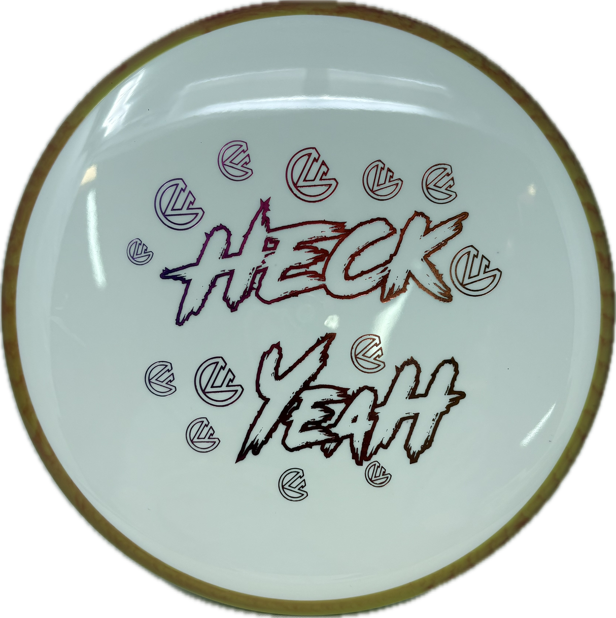 FDG Heck Yeah Hex-Foundation Disc Golf-Foundation Disc Golf