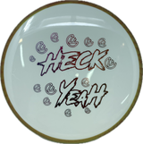 FDG Heck Yeah Hex-Foundation Disc Golf-Foundation Disc Golf