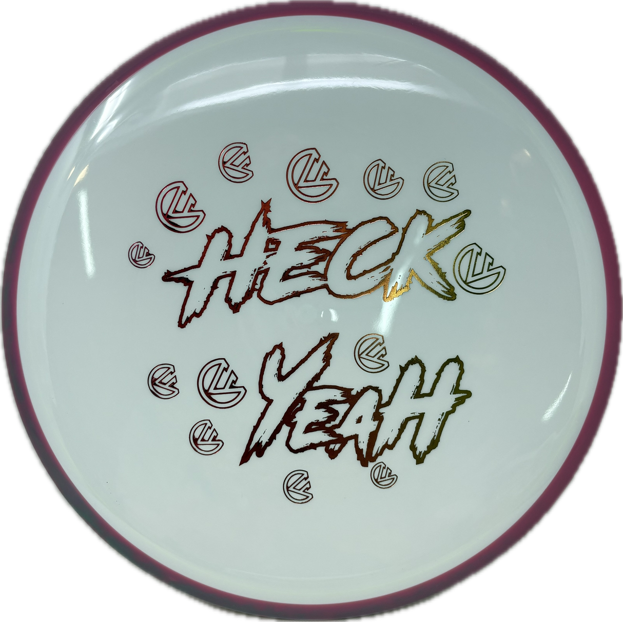 FDG Heck Yeah Hex-Foundation Disc Golf-Foundation Disc Golf