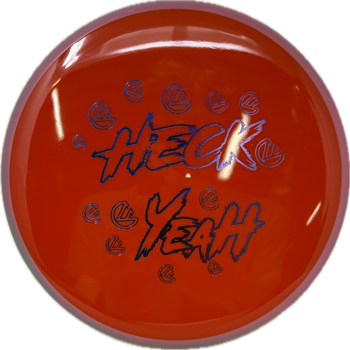 FDG Heck Yeah Hex-Foundation Disc Golf-Foundation Disc Golf