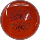 FDG Heck Yeah Hex-Foundation Disc Golf-Foundation Disc Golf