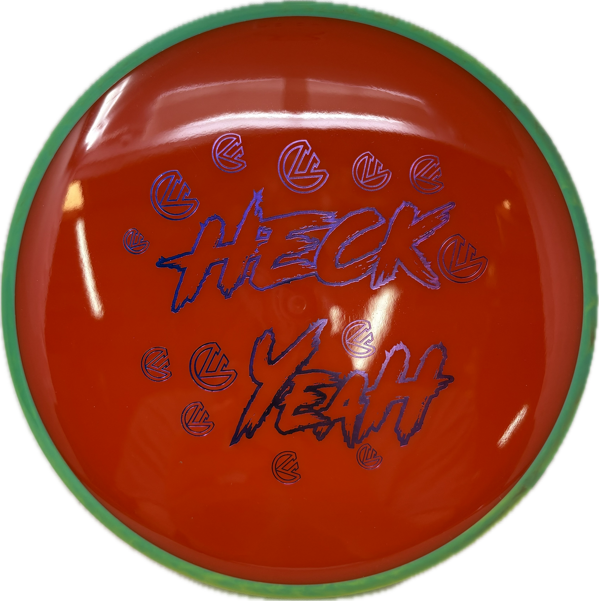 FDG Heck Yeah Hex-Foundation Disc Golf-Foundation Disc Golf
